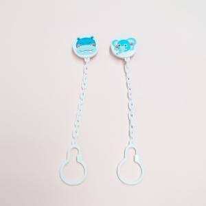 China BSCI Soft Chain Breastfed Baby Boy Pacifier wholesale