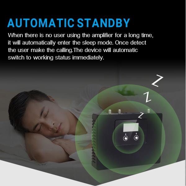 Output Power 20dBm Dual Band Amplifier For 2G 3G 4G Cell Phone