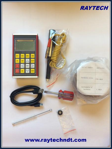 Quality portable metal hardness tester hardness tester portable portable hardness tester for steel for sale