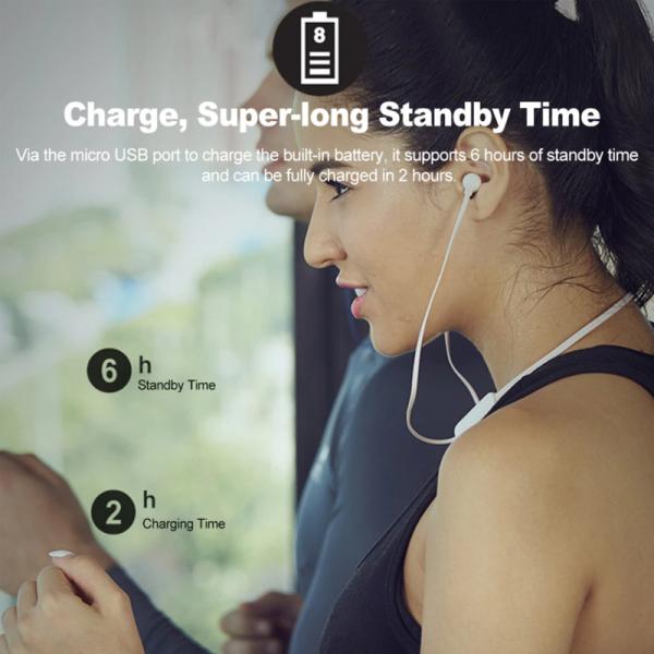 TUNE 110BT Colorful Display Earphones Wireless Sport Headphones Earbuds Led Battery Indicator Earbuds