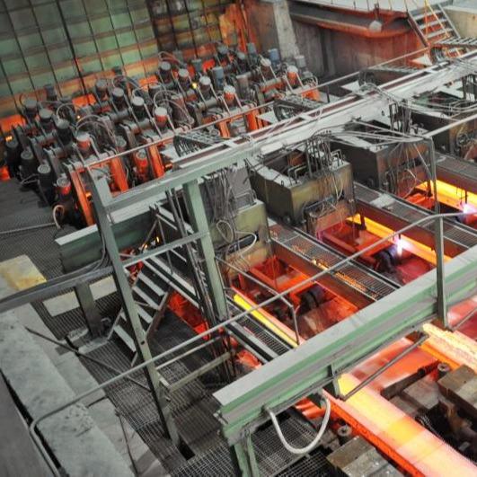 Quality Low Noise Level Continuous Casting Machine Automatic Temperature Control for sale