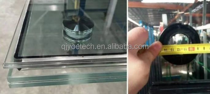 Jinyao Double Glazed Insulated Glass IGU Units Energy Saving for Building Window Facades