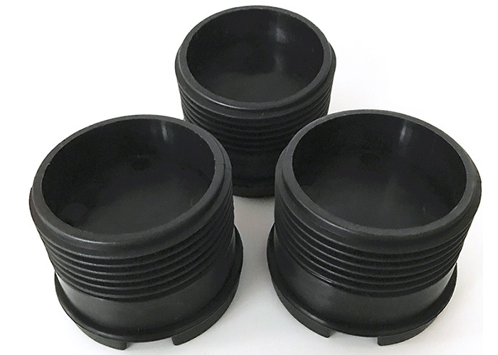 Plastic Tubing Thread Protectors 3 1/8" For Protecting Steel Drilling Pipe / OCTG