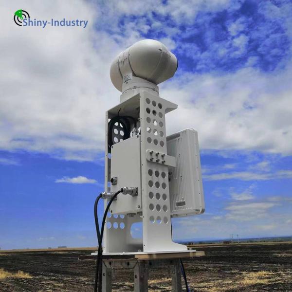 High-Performance PTZ Thermal Imaging Sentry and Radar Detector/Perimeter Intrusion Detection System