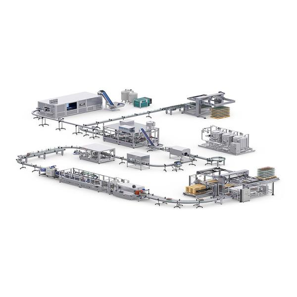 Quality Automatic mango Fruit Juice Processing Line  Fresh Fruit Complete Juice Production Line for sale