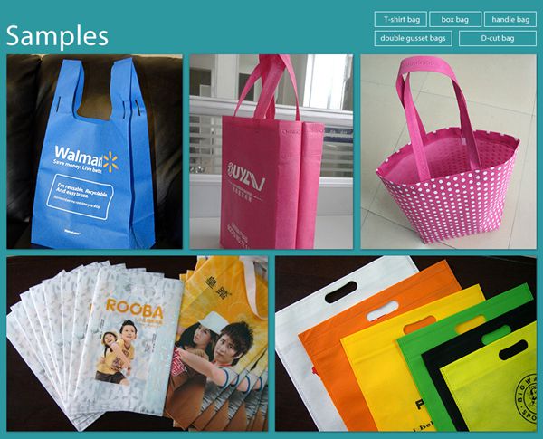 USA Non Woven Bag Making Machine