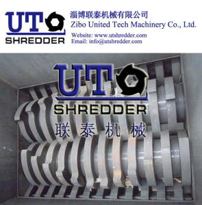 China OEM double shaft shredder knives, crusher blade, shredder blade, spare parts and accessories in double shaft shredder wholesale