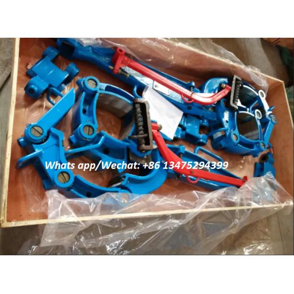 API 7K LF Type Q 2-3/8 -7 Inch/22 KN.M Manual Tong For Drilling Handling Tools