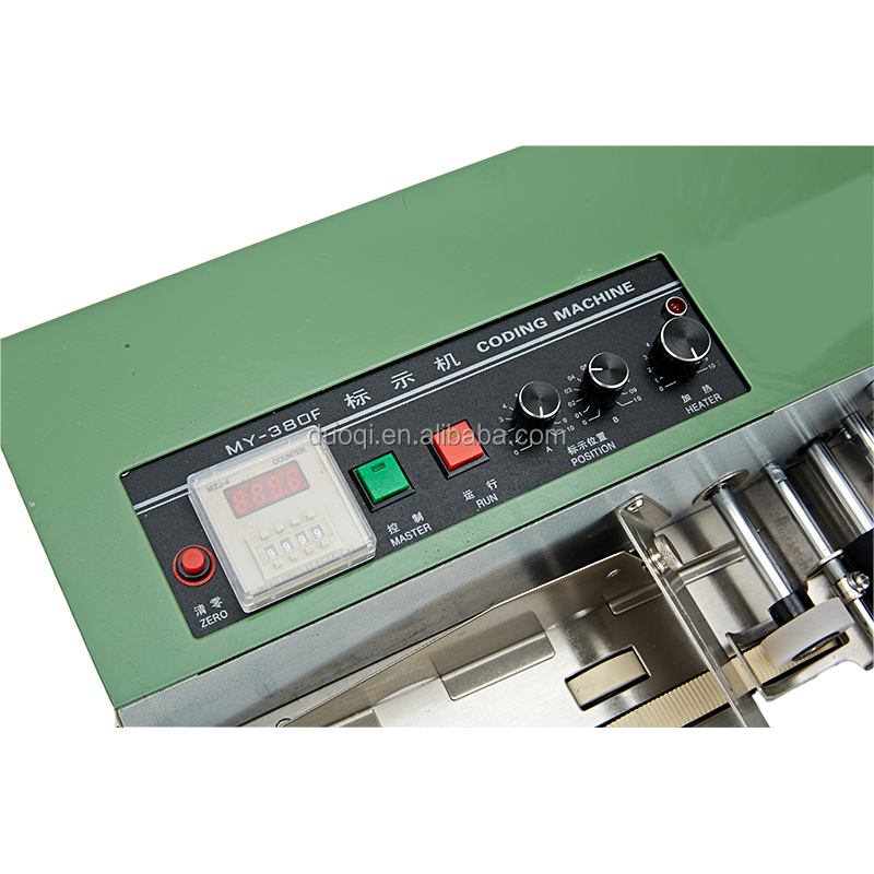 MY-380F Solid Ink Coding Machine Automatic Ink Roll Coding Machine