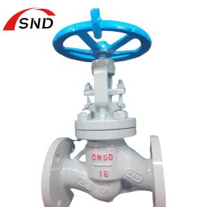 China Industrial Carbon Steel Plunger Globe Valve wholesale