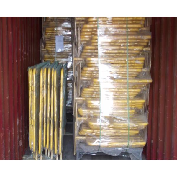 3.75ft x6.5ft crowd control barriers American Standard