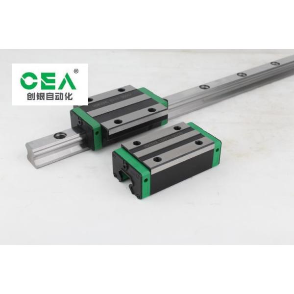 High Grade Linear Motion Guide Rail For Cnc Router Easy Mounting Low Profile