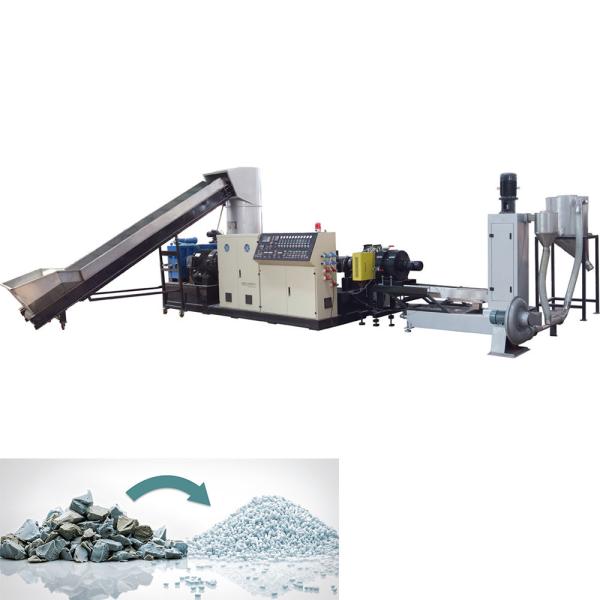 Quality Plastic Granules Making Machine / Recycle Pelletizing Machine for sale