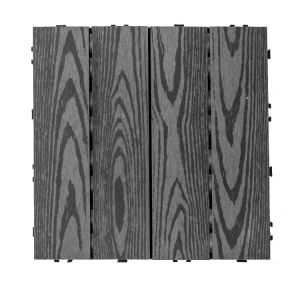 Residential Outdoor Wood Deck Tiles Multi Functional lightweight
