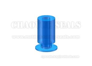 China Industrial Equipment Rubber Suction Cups High Tear Strength Transparent wholesale