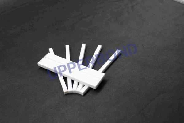 Quality Zirconium Dioxide Fluffing Knife Made Of Ceram To Scrape Tipping Paper Fluffy Achieving Better Adhesion for sale