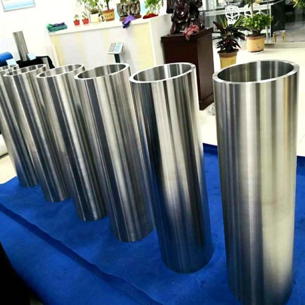 Quality Gr2 Titanium Tube ASTM B861 Bending Hydrostatic Test For Chemical Industry for sale