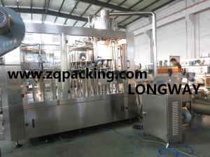 China 3-In-1 Monoblock Automatic Fruit Processing Machine on sale