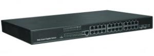 China 2 Gigabit SFP Slot L2 managed Fiber Optic Switch With Streamlined Web based Management wholesale
