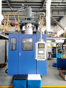 China Extrusion Jerry Can Blow Molding Machine 40L Plastic Cooler Box Accumulator Type wholesale