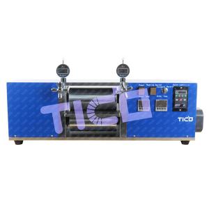 China Heating Rolling Press Calender with 200mm Width Roller for Pouch Battery Lab Research wholesale