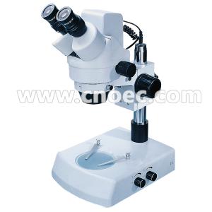 China 7x - 45x Digital Optical Microscope , Stereo Zoom Microscope A32.0901 on sale