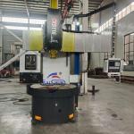 Vertical Cnc Turret Lathe China Cnc Lathe Machine FANUC Controller Machine Lathe