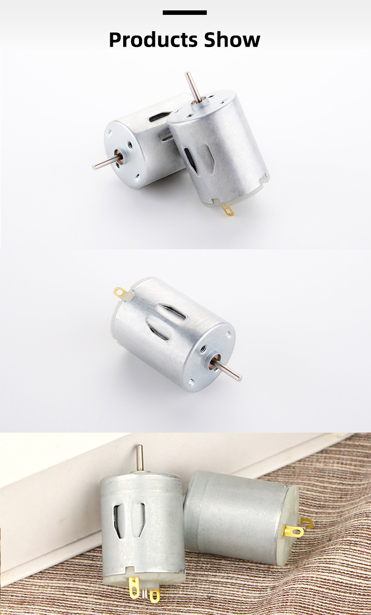 Faradyi 12v 12500rpm Rearview Mirror Window Car Door Lock Dc Motor High Speed Motor Dc Micro Electric Motors 12 Volt High Speed