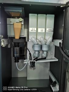 China Touch Screen Automatic Countertop Coffee Vending Machine Remote Control wholesale