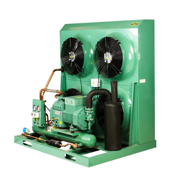 Quality 230V 380V Air Cooled Condensing Unit Compressor Cooling Unit for sale