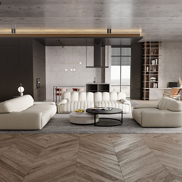 Nordic Leather Living Room Sofas Multi Functional Leather Sofa Set