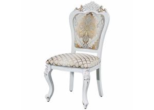 China Elegant Restaurant European Style Chairs , Luxury Dining Room Chairs wholesale
