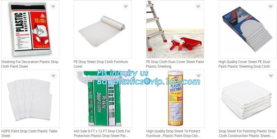 Customized Square Bottom or Side Guesst Plastic Protective Pallet Covers, 4 Mil Dust proof Clear Pallet Covers, BAGPLAST