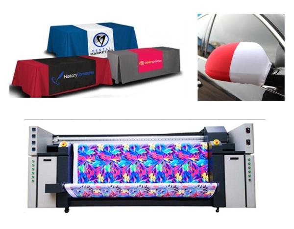 Quality Automatic Digital Textile Printing Machine With Three Epson 4720 Head for sale