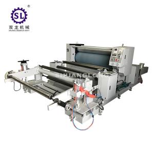 China 40 - 100 m/min Edge Speed Guide Automatic Embosser For Baby Diaper wholesale