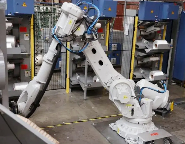 Robot Abb 6700 Industrial Robotics Applications in Automotive