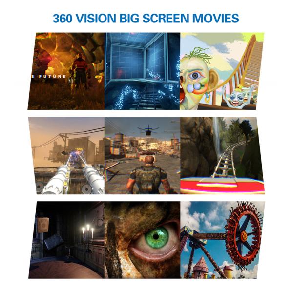 Indoor 9D VR Flying Simulator