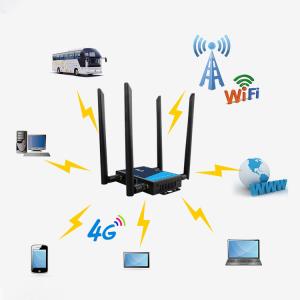 China 32 Users 4G LTE Router 300Mbps RJ45 Port Wireless Router With Sim Card Slot on sale