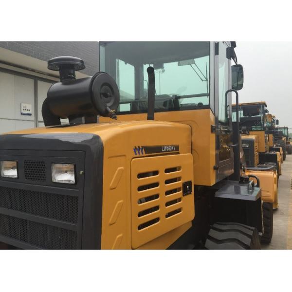 1.6T mini payloader / LW160KV XCMG front loader tractor CE certificate