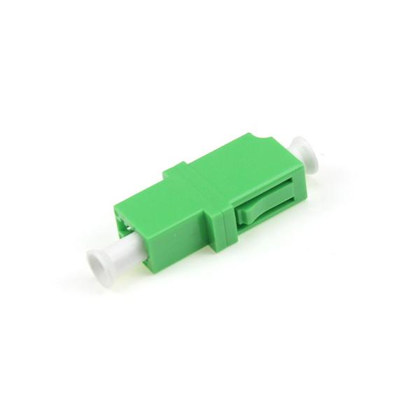Beige LC Fiber Connector Adapter Multi Mode For Telecommunications