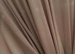 Soft Sheer Drape Stretch Mesh Elastic Fabric Mesh Customized Colors