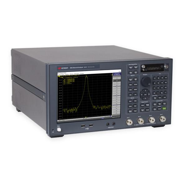 Keysight E5071C ENA Vector Network Analyzer with 20 GHz Frequency, 123 dB Dynamic Range, and 4-port Configurable Test Set