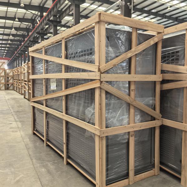 V Type Air Cooling Condenser Unit , Cold Storage Condenser With Nominal Heat Exchange