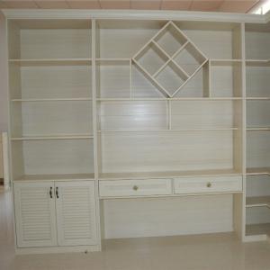 China Sustainable Aluminium Fabrication Bookshelf  Living Room   Book Storage Cabinet wholesale