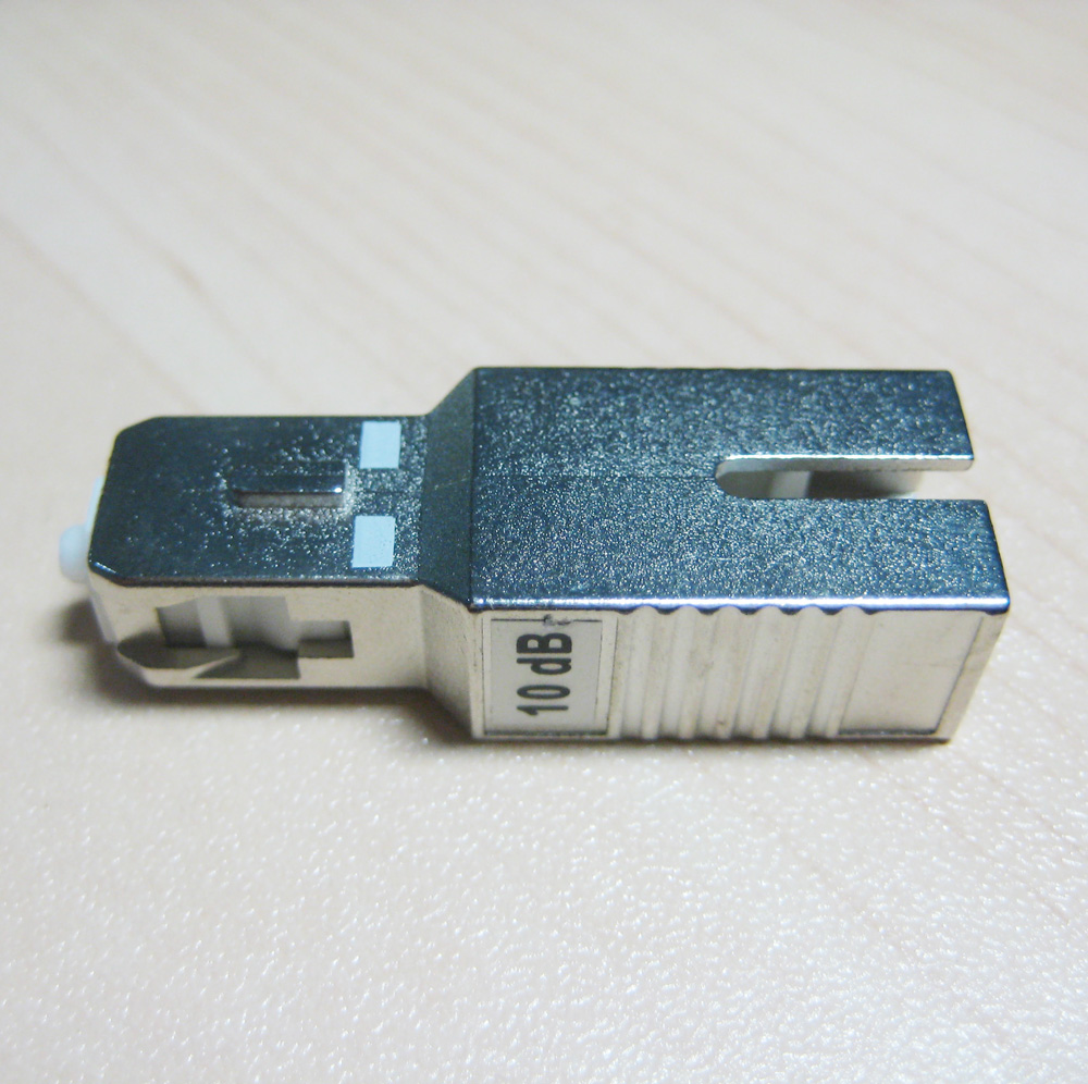 FONGKO Voa Variable Fiber Optic Attenuator SC UPC 1dB To 30dB