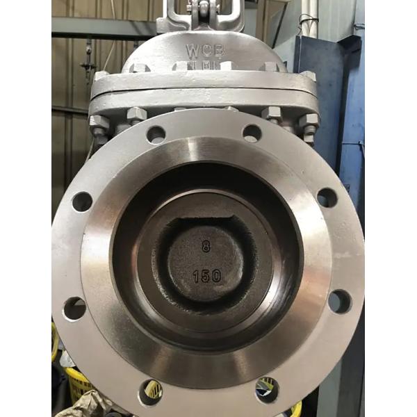 Standard ANSI pressure 150LB 600LB WCB cast steel gate valve metal seal stainless steel