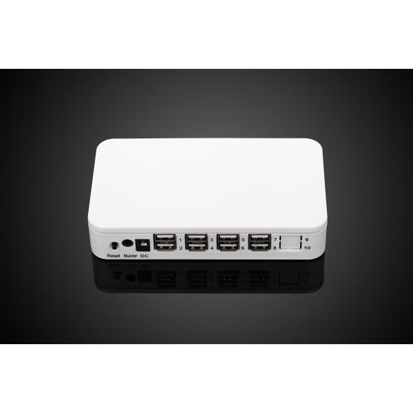 COMER Anti lost 8 USB Ports mobile phone Burglar Alarm Charge Device security system