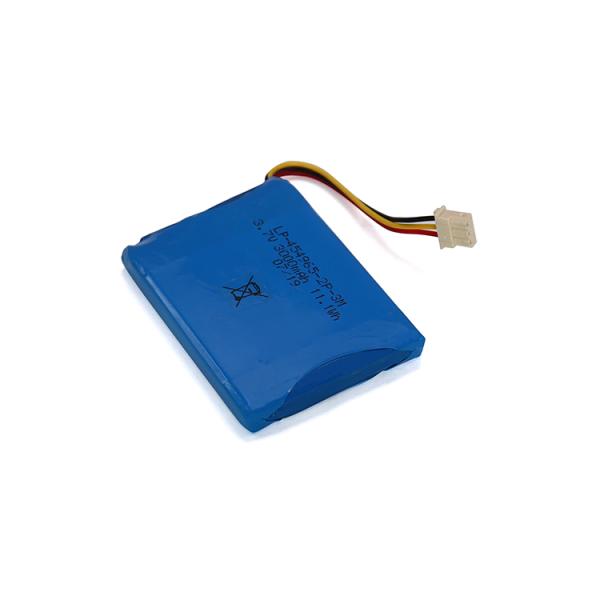 3000mAh Lipo Battery Power Bank Rechargeable Battery Pack LP-454965-2P-3M For Electronic