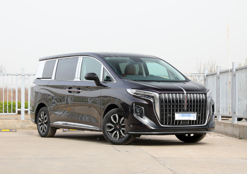 7 Seater Hongqi HQ9 Vehicle Automobile Business Reception 8 Speed