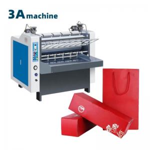China Packaging Material Wood CQT 1000 Automatic Laminating Machine for Laminated Cardboard wholesale